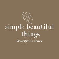 simple beautiful things Logo