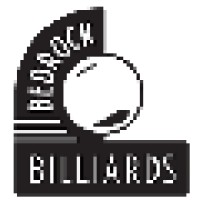 Bedrock Billiards Logo