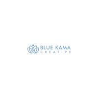 Blue Kama Creative Logo