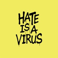 Hate Is A Virus Logo