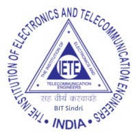 IETE Students Forum BIT Sindri Logo