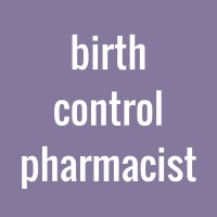 Birth Control Pharmacist Logo