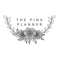 Pink Planner Events Logo