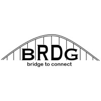 BRDG - bridge to connect Logo