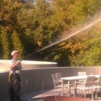 AtlantaBlue Pressurewash Company Logo