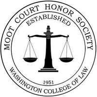 WCL Moot Court Honor Society Logo