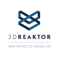 3D Reaktor - filament i akcesoria do druku 3D Logo