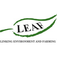LEAF (Linking Environment And Farming) Logo