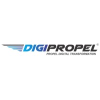 DigiPropel | Propelling Digital Transformation Logo