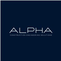 ALPHA Construction Engineering Solutions Logo