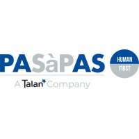 PASàPAS, a Talan Company Logo