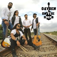 Oxygen On The Rocks - Desi Hindi Rock Band, Bangalore Logo