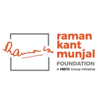 RAMAN KANT MUNJAL FOUNDATION Logo