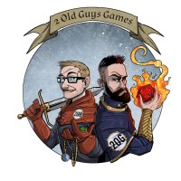 2 Old Guys Games Logo