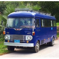 Vintage Vehicles Co., Ltd. - Burma Bus Logo