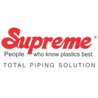 Supreme Pipes Official (Division of The Supreme Industries Limited) Logo