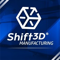 Shift 3D Manufacturing Logo
