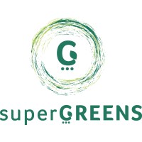 superGREENS Inc. Logo