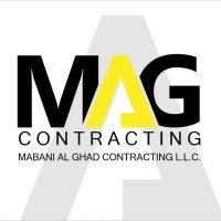 Mabani Al Ghad Contracting MAG Logo