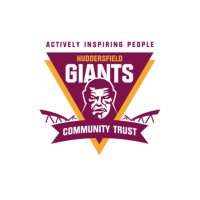 Huddersfield Giants Community Trust Logo