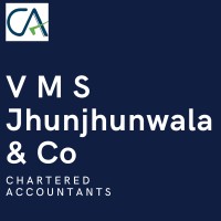 VMS Jhunjhunwala & Co, Chartered Accountants and Registered Valuers Logo