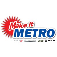 Metro Chrysler Dodge Jeep RAM Logo