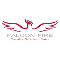 FALCON FIRE & SAFETY EQUIPMENT EST. Logo