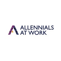 Allennials At Work Logo