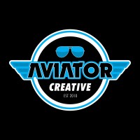 Aviator Creative Logo