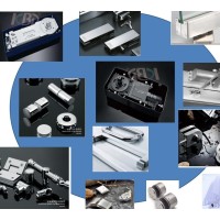 Architecture Hardware Supplier - Glass curtain ，Floor Spring，Glass Door Closer，Patch Fitting，Handle， Logo