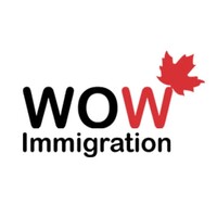 Wow Immigration Logo