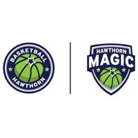 Basketball Hawthorn Logo