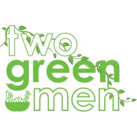 Two Green Men Logo