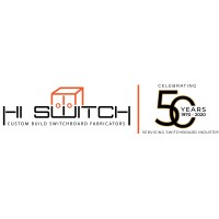Hi Switch - Custom Build Switchboard Fabrication & Modutec - Modular Switchboard Distributors NSW Logo