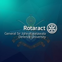 Rotaract Club of General Sir John Kotelawala Defence University Logo