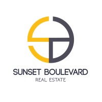 Sunset Boulevard Real Estate Logo