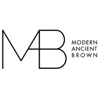 Modern Ancient Brown Logo