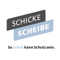SCHICKE SCHEIBE Logo