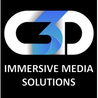 C3D Live - Virtual Tours with Live Video Chat Logo