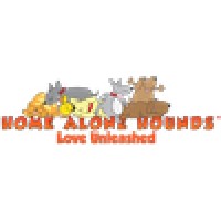 Home Alone Hounds Logo