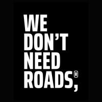 We Dont Need Roads Logo