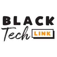 Black Tech Link Logo