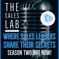 The Sales Lab Podcast Logo