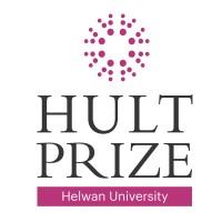 HULT PRIZE at Helwan University Logo