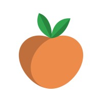 The Free Peach Logo