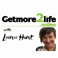 Getmore2life with Leonie Hunt Logo
