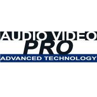 AUDIO VIDEO PRO Logo