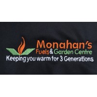Monahans Fuels & Garden Centre Logo