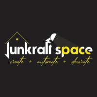 Junkraft Space || Interior Design Logo