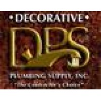 Decorative Plumbing Supply Logo